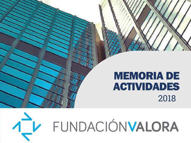 Memoria de actividades 2018