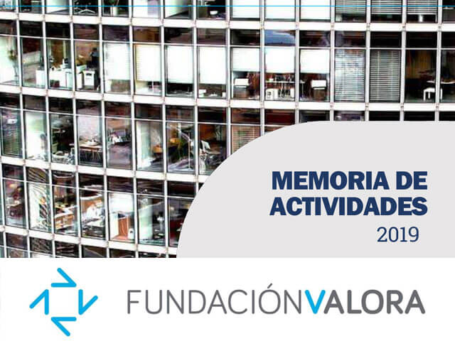 Memoria de actividades 2019