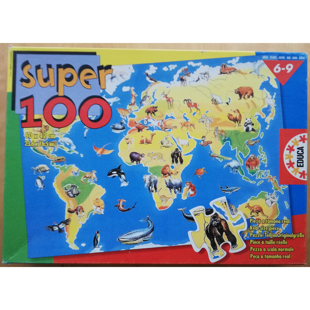 Donacion De Excedentes De Material Puzzles