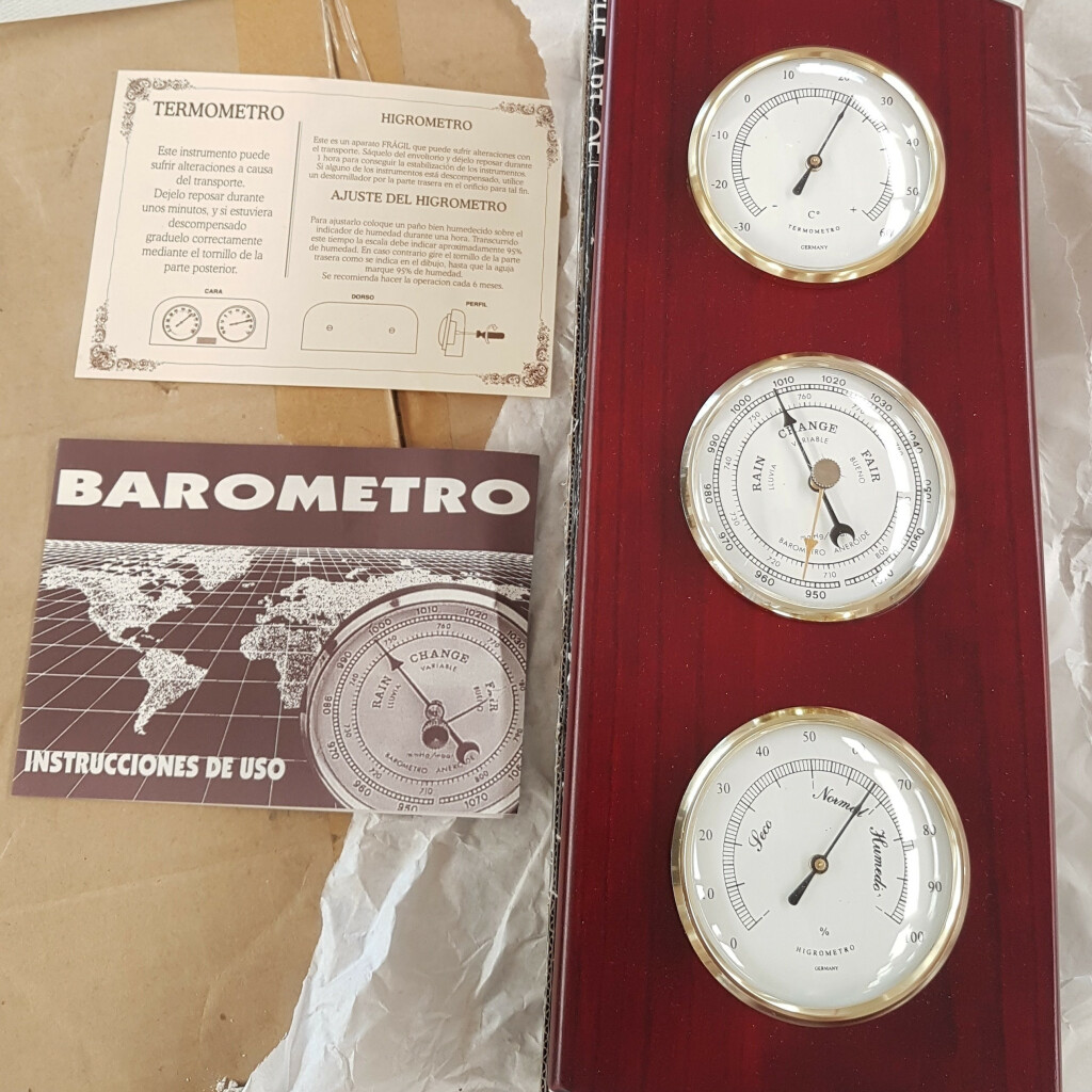 Barómetro (Cod. 10008)