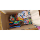 Juguetes y libros