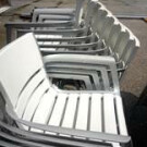 Sillas de terraza
