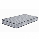 somier de 90 x 190 con ruedas y colchon de muelles misma talla