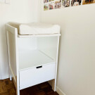 Mueble Cambiador para bebé
