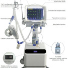 Respirador Nanjing Superstar S1100
