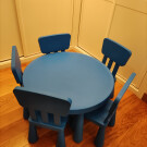 Mesa y sillas (5) (Mammut Ikea)