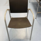 Silla tela negra (cod 4)