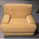 Butaca en tela beige (cod 16)