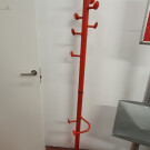 Percheros rojos (cod 33)