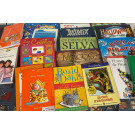 Lote de libros y cuentos infantiles