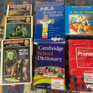 Lote de libros y cuentos infantiles
