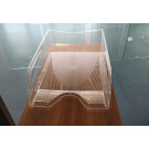 Bandejas transparentes para folios