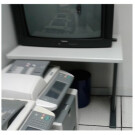 Mesa auxiliar gris (Cod 2467)