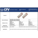 Cajas de caramenlos blanco/rojo 14 grs (ref HG021)