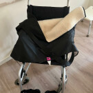 Manta térmica para silla de ruedas