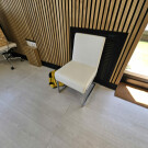 SILLA BLANCA FIJA 