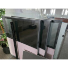 Mamparas separación de cristal