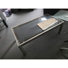 Mesas de centro de cristal