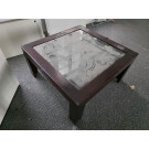 Mesas de centro de cristal