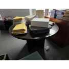 Mesa reuniones redonda D 115cm