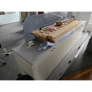 Armario bajo con puertas 280x50 color blanco/gris