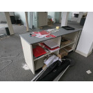 Muebles bajos abiertos (sin puertas)