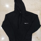 Sudaderas negras con capucha