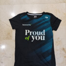 Camiseta de manga corta sintetica