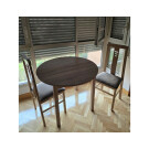 Mesa de comedor con 2 sillas