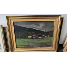 Lote de cuadros y laminas enmarcadas