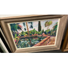 Lote de cuadros y laminas enmarcadas