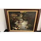 Lote de cuadros y laminas enmarcadas