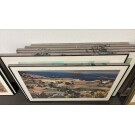 Lote de cuadros y laminas enmarcadas