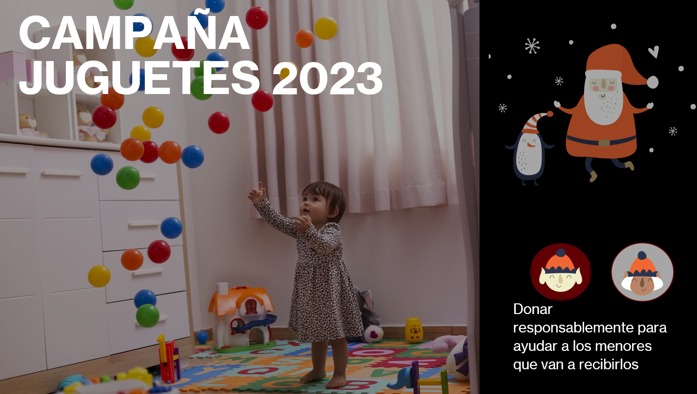 CAMPAÑA de juguetes 2023 para DONANTES PARTICULARES