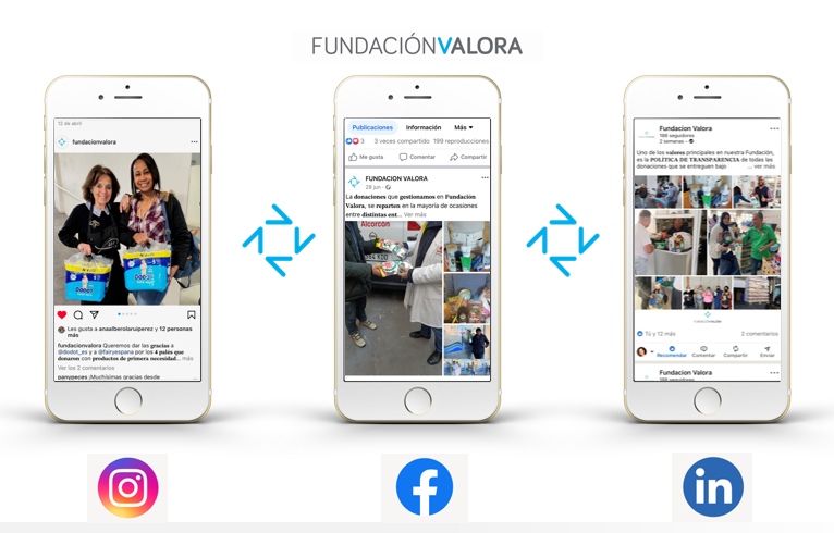 FUNDACION VALORA en RRSS