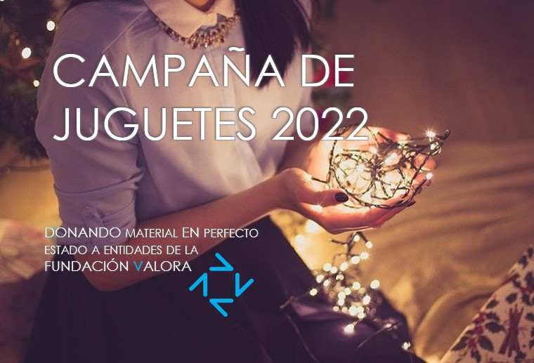 CAMPAÑA de juguetes 2022 para DONANTES PARTICULARES