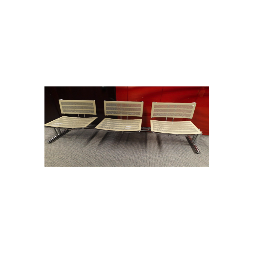 Donación de excedentes de material - Pack de 3 asientos