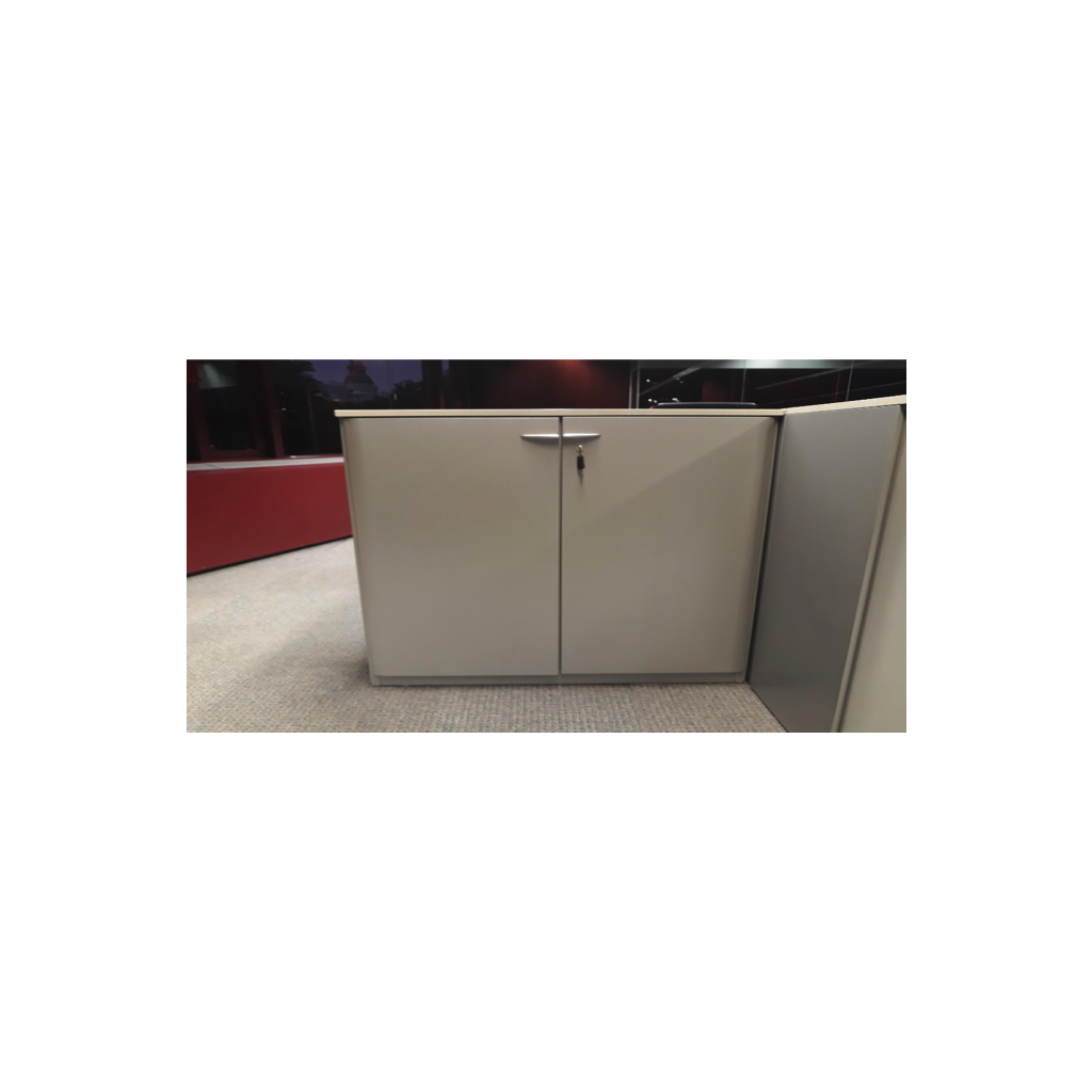 Donación de excedentes de material - Armarios con cerradura