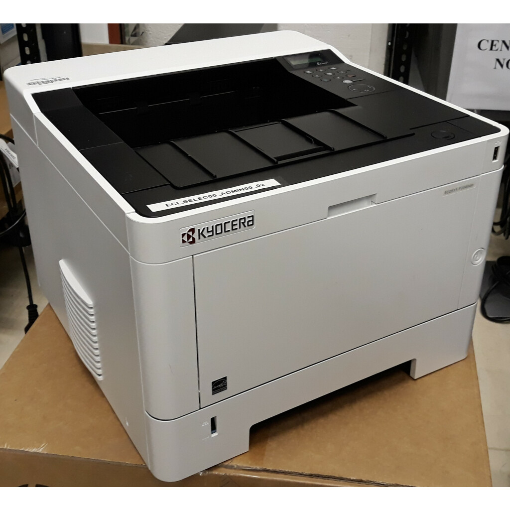 Donación de excedentes de material - Impresora Kyocera P2040DN